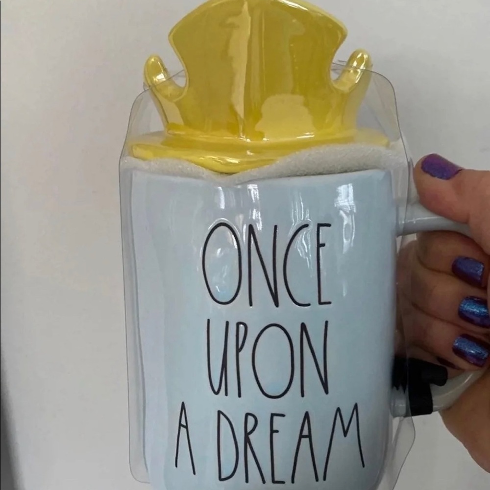 Rae Dunn Disney Sleeping Beauty mug